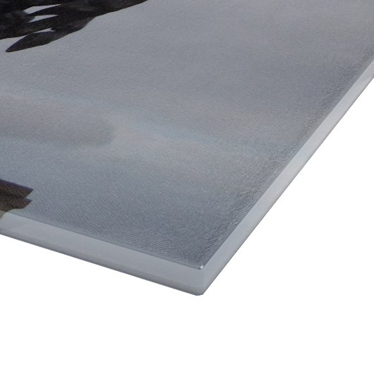 Planche À Découper Boadicea Statue Chopping Board (Coin)