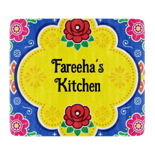 Planche À Découper Boar de coupe en verre pour camion pakistanais per (Devant)