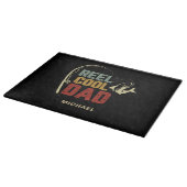 Planche À Découper Bobine Personnalisée Papa Cool (Coin)
