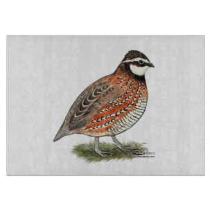 Planche À Découper Bobwhite Quail