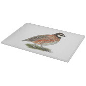 Planche À Découper Bobwhite Quail (Coin)