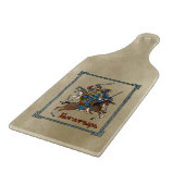 Planche À Découper Bogatyr russe médiéval (Coin)