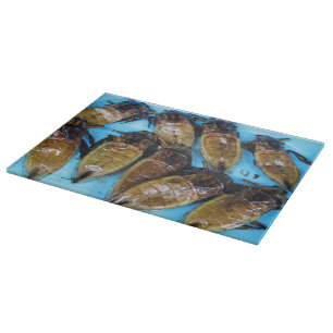 Planche À Découper Bogue d'eau géante frite (Maeng Daa) ... Alimentat