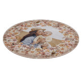 Planche À Découper Boho Bee Aquarelle Florale Photo personnalisée Mam (Coin)