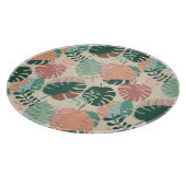 Planche À Découper Boho Chic Tropical Monstera Plante Lover's (Coin)