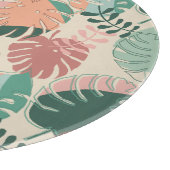 Planche À Découper Boho Chic Tropical Monstera Plante Lover's (Coin)