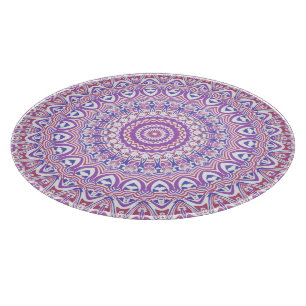Planche À Découper Boho Hippie Funky Groovy Bohémien Kaléidoscope