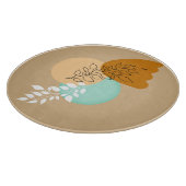 PLANCHE À DÉCOUPER BOHO MINIMALIST FEUILLES (Coin)