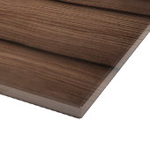 Planche À Découper boho rustique Brown ajouter nom lettre année date (Coin)