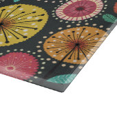 Planche À Découper Boho Scandi folk floral (Coin)
