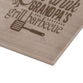 Planche À Découper Boire un verre Grill Barbecue de grand-père Consei (Coin)