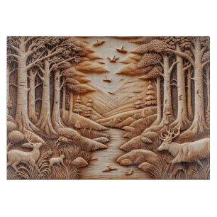 Planche À Découper Bois