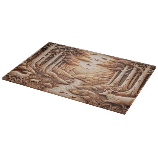 Planche À Découper Bois (Coin)