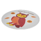 Planche À Découper Bois d'automne (Coin)