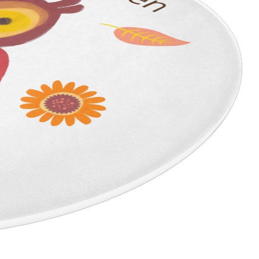 Planche À Découper Bois d'automne (Coin)