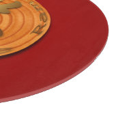 Planche À Découper Bois de chèvre bélier chinois Année Zodiac R2 Coup (Coin)