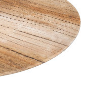 Planche À Découper Bois de sapin naturel : surface texturée (Coin)