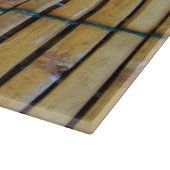 Planche À Découper Bois d'époque en bois (Coin)