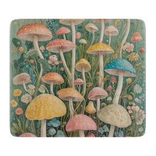 Planche À Découper Bois enchanté