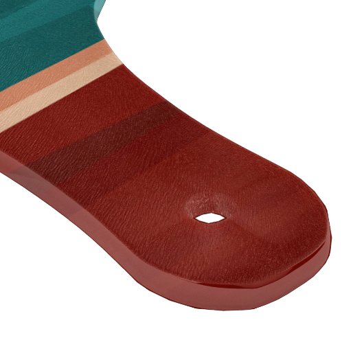 Planche À Découper Bois et turquoise (Coin)