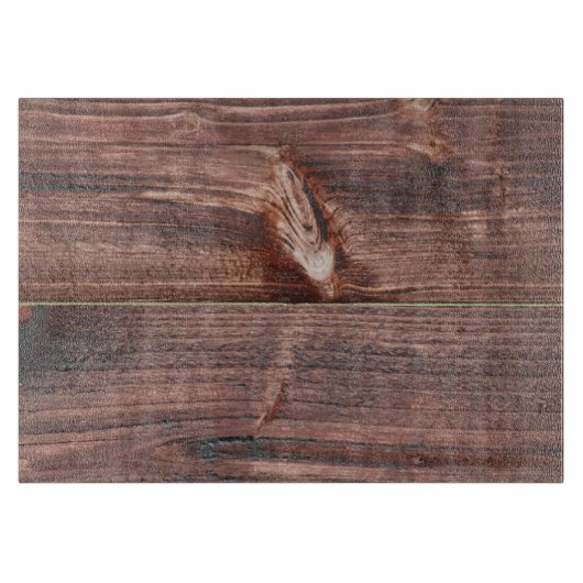 Planche À Découper Bois foncé (Devant)