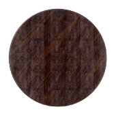 Planche À Découper Bois foncé (Devant)