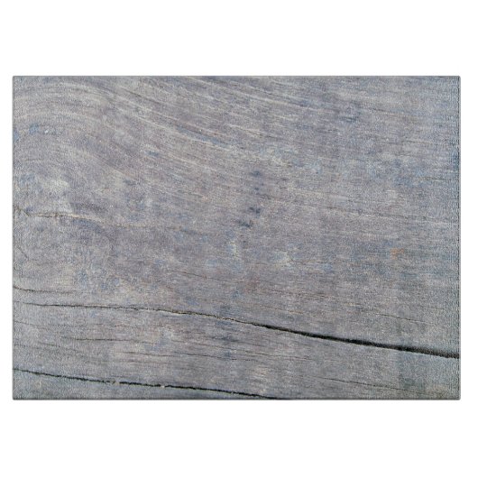 Planche À Découper Bois gris horizontal (Devant)