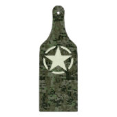 Planche À Découper Bois numérique Star Stencil (Devant)