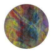 Planche À Découper Bois pétrifié vertical (Devant)