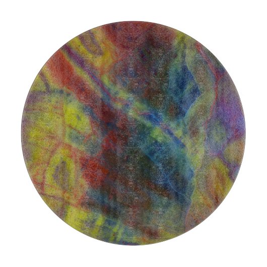 Planche À Découper Bois pétrifié vertical (Devant)