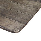 Planche À Découper Bois rustique faux (Coin)