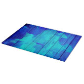 Planche À Découper Bois vintage Abstrait #3 (Coin)