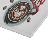 Planche À Découper Boissons au café (Coin)