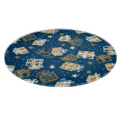 Planche À Découper Boîtes cadeaux de vacances d'hiver Motif (Coin)