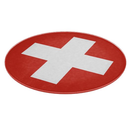 Planche À Découper Boitier de téléphone indicateur Suisse (Coin)