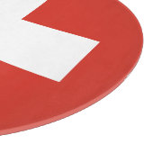 Planche À Découper Boitier de téléphone indicateur Suisse (Coin)