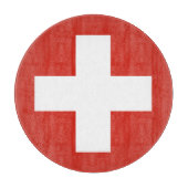 Planche À Découper Boitier de téléphone indicateur Suisse (Devant)