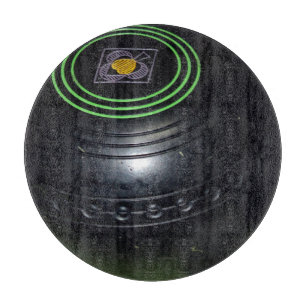 Planche À Découper Bol de pelouse noire,