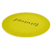 Planche À Découper Bol jaune ensoleillé été (Coin)