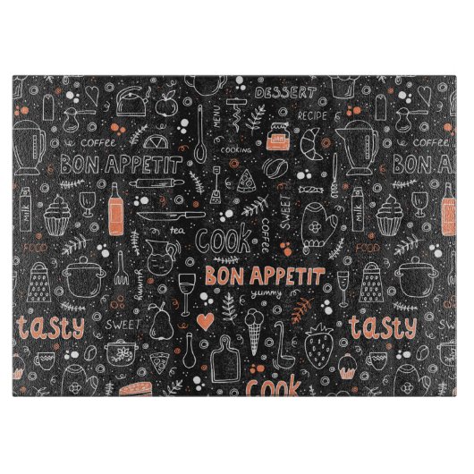 Planche À Découper Bon Appetit (Devant)