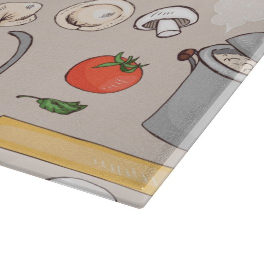 Planche À Découper Bon Appetit (Coin)