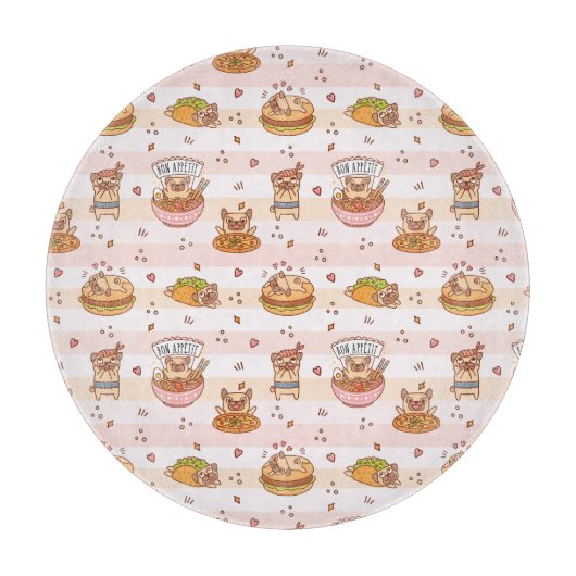 Planche À Découper Bon Appetit Carlin (Devant)