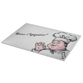 Planche À Découper Bon Appetit, chef (Coin)