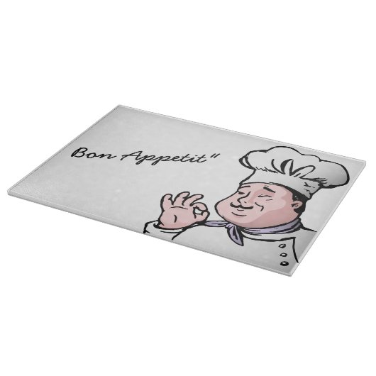 Planche À Découper Bon Appetit, chef (Coin)