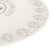 Planche À Découper Bon appétit Fruit et Fromage Chèvre (Coin)