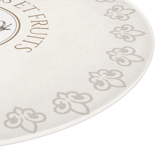 Planche À Découper Bon appétit Fruit et Fromage Chèvre (Coin)