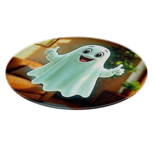 Planche À Découper Bon Fantôme : les pouces vers le haut (Coin)