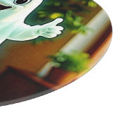 Planche À Découper Bon Fantôme : les pouces vers le haut (Coin)