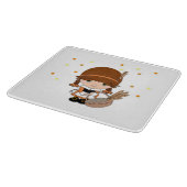 Planche À Découper Bon thanksgiving pèlerin (Coin)