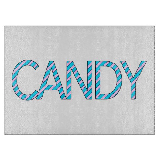 Planche À Découper bonbon (Devant)